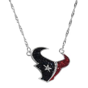 Crystal Logo Necklace