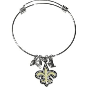 4 Charm Bangle Bracelet
