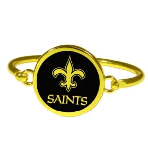 Gold Tone Bangle Bracelet