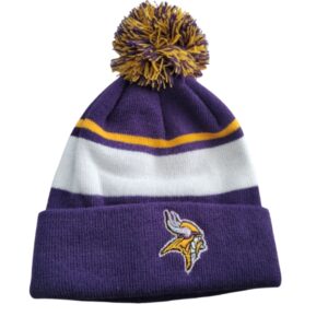 Embellished Knit Cuff Beanie