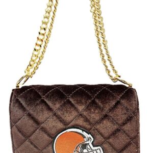 Cuce Velvet Color Crossbody Team Purse