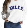 Cuce Chenille Jeweled Sweatshirt
