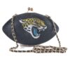 Cuce Team Color Crystal Football Purse