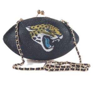 Cuce Team Color Crystal Football Purse